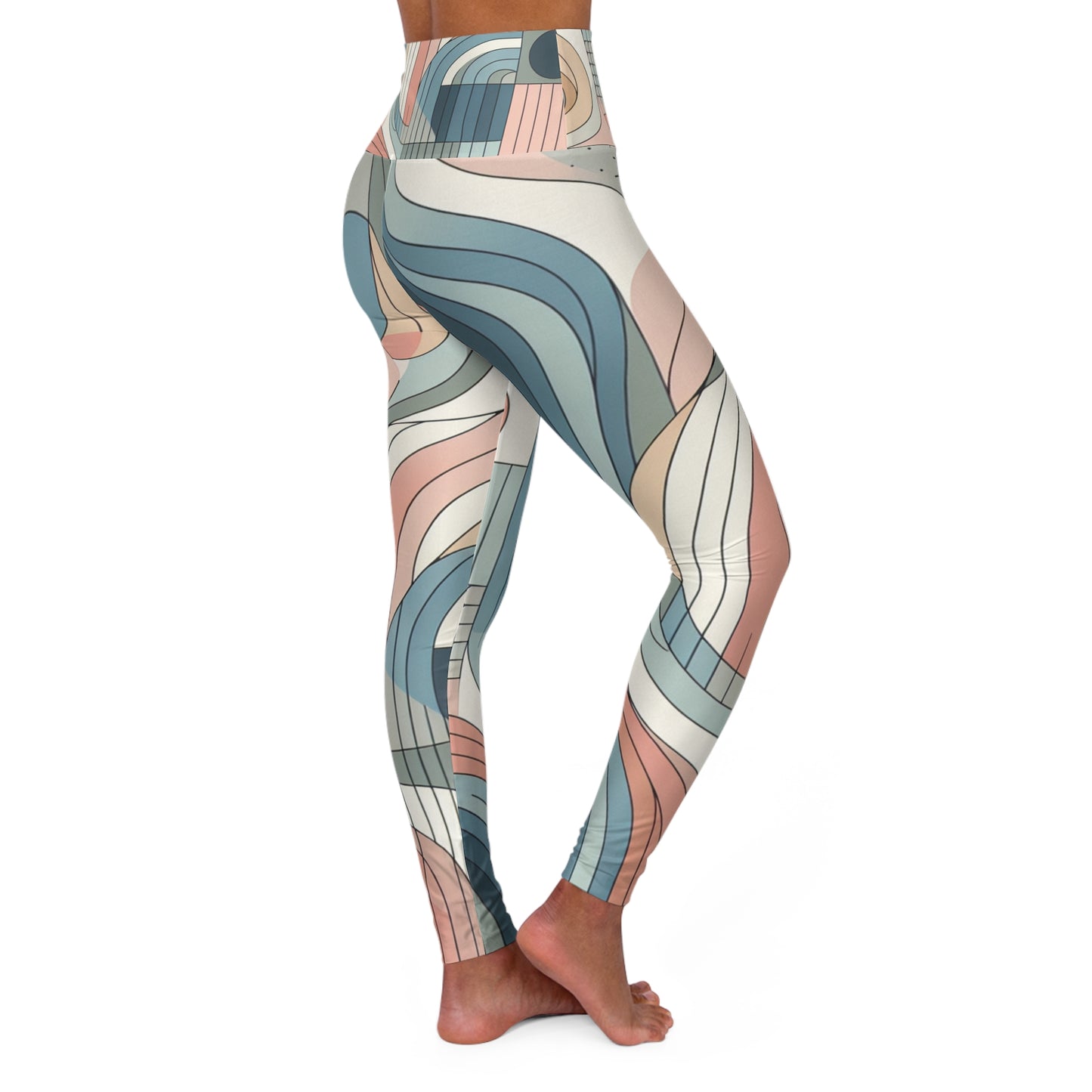 Sweat Symphony: Harmonizing Fitness and Fun - Leggings