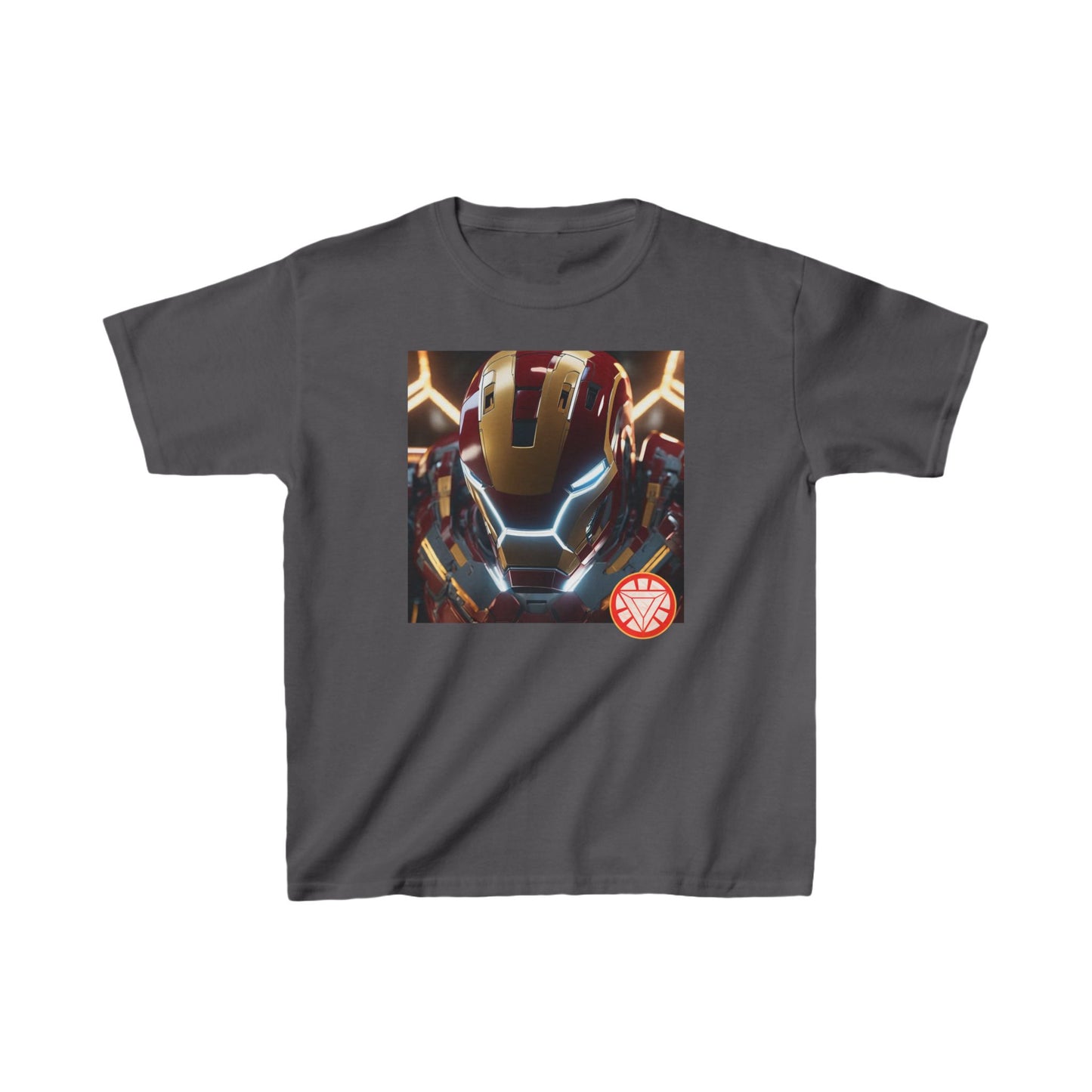 Kids Iron Man Heavy Cotton Tee 16 colors