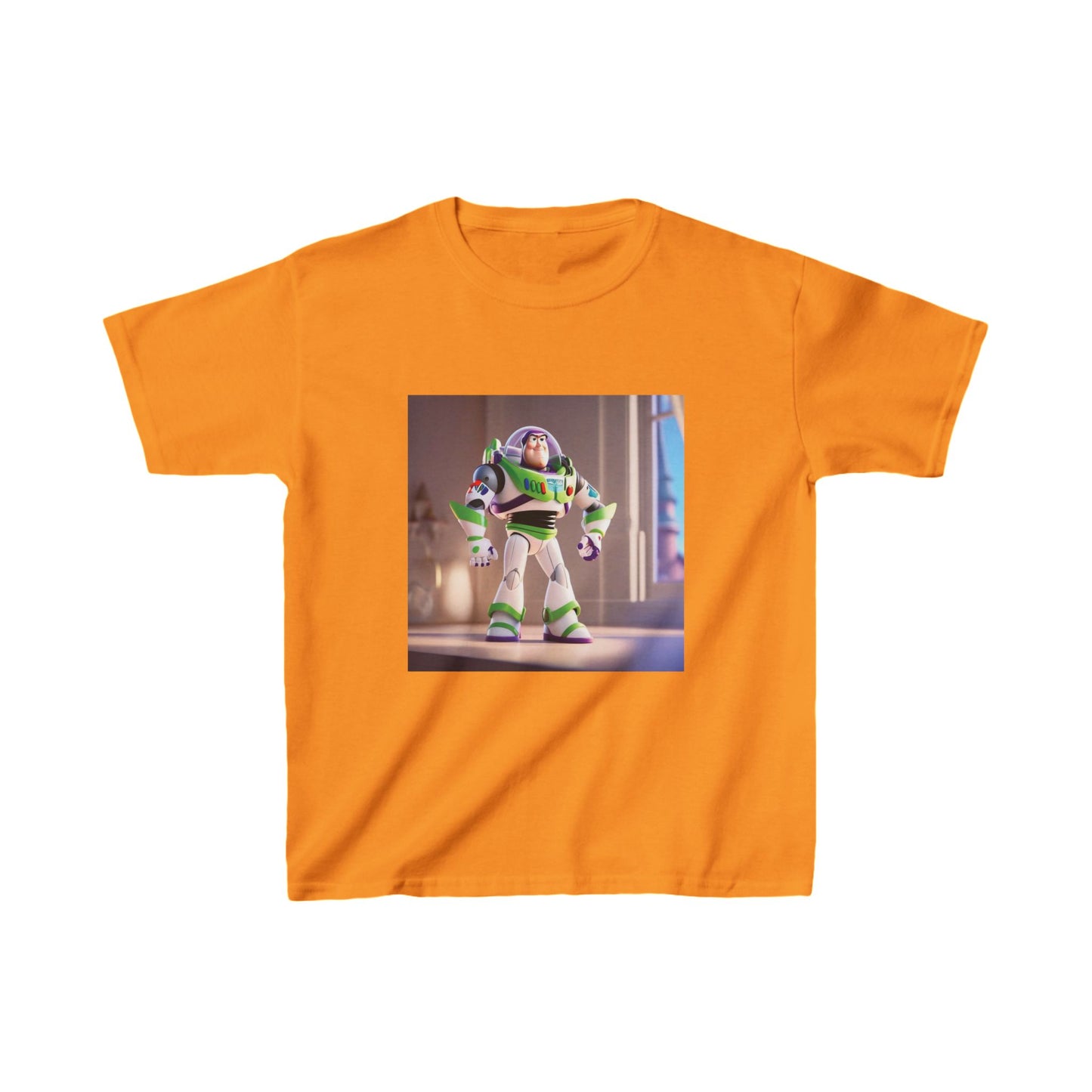 Kids Buzz Lightyear Heavy Cotton Tee 16 colors