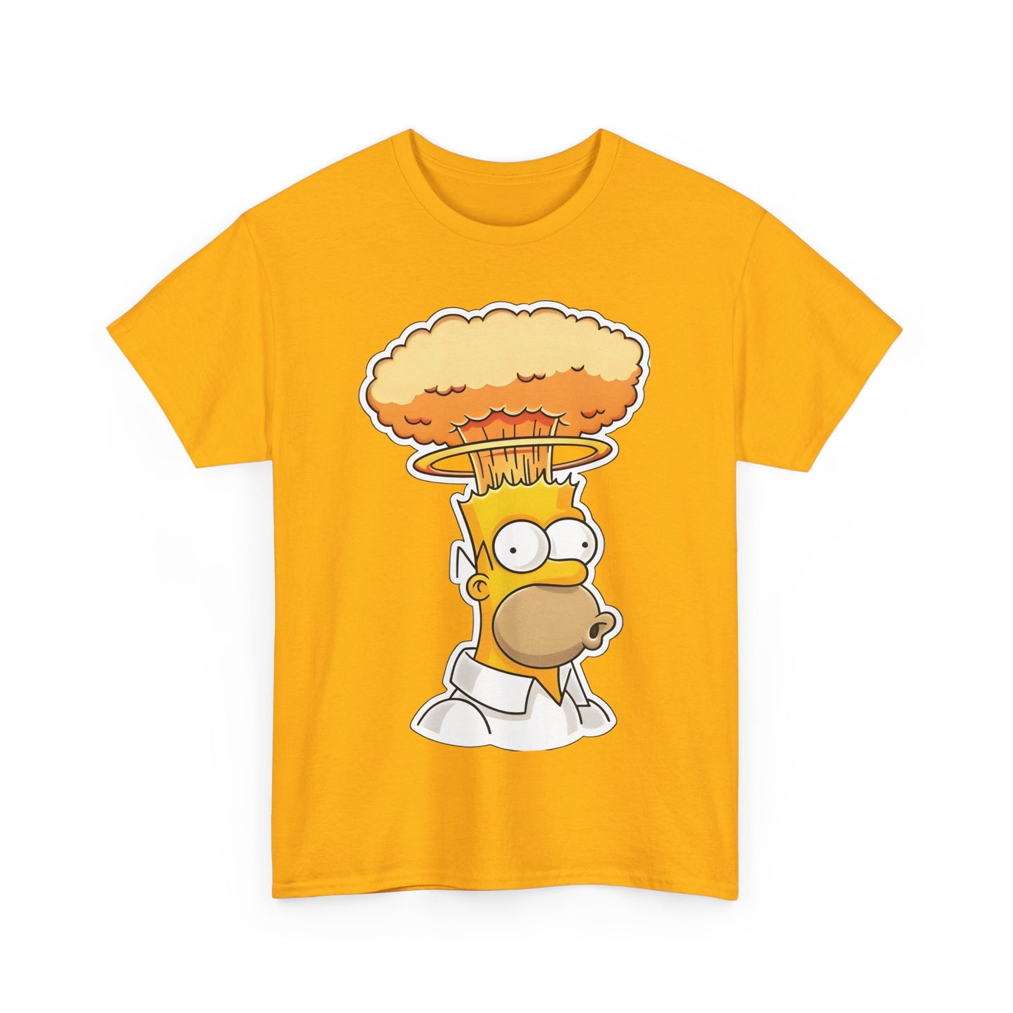 Homer Mind Blown  Graphic T-Shirt Urban Unisex Cotton Tee