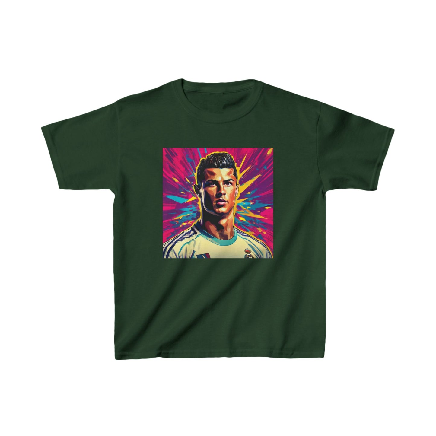 Kids Cristiano Ronaldo Heavy Cotton Tee 16 colors