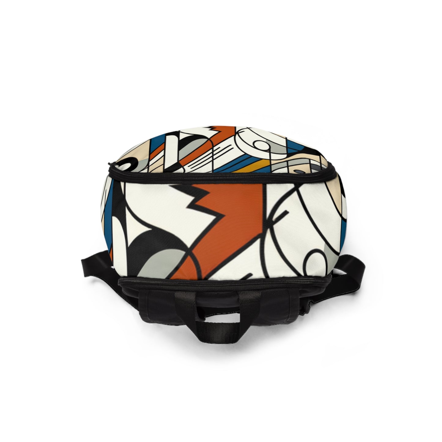 Abstract Fusion Elegance - Backpack