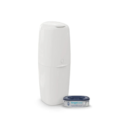 Angelcare Classic XL Nappy Bin with 1 Refill
