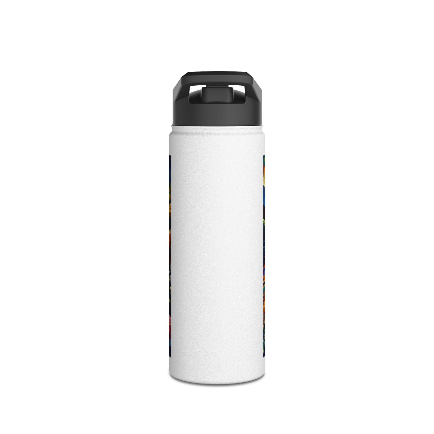 Fantasy Paddleboarding Stainless Steel Water Bottle, Standard Lid