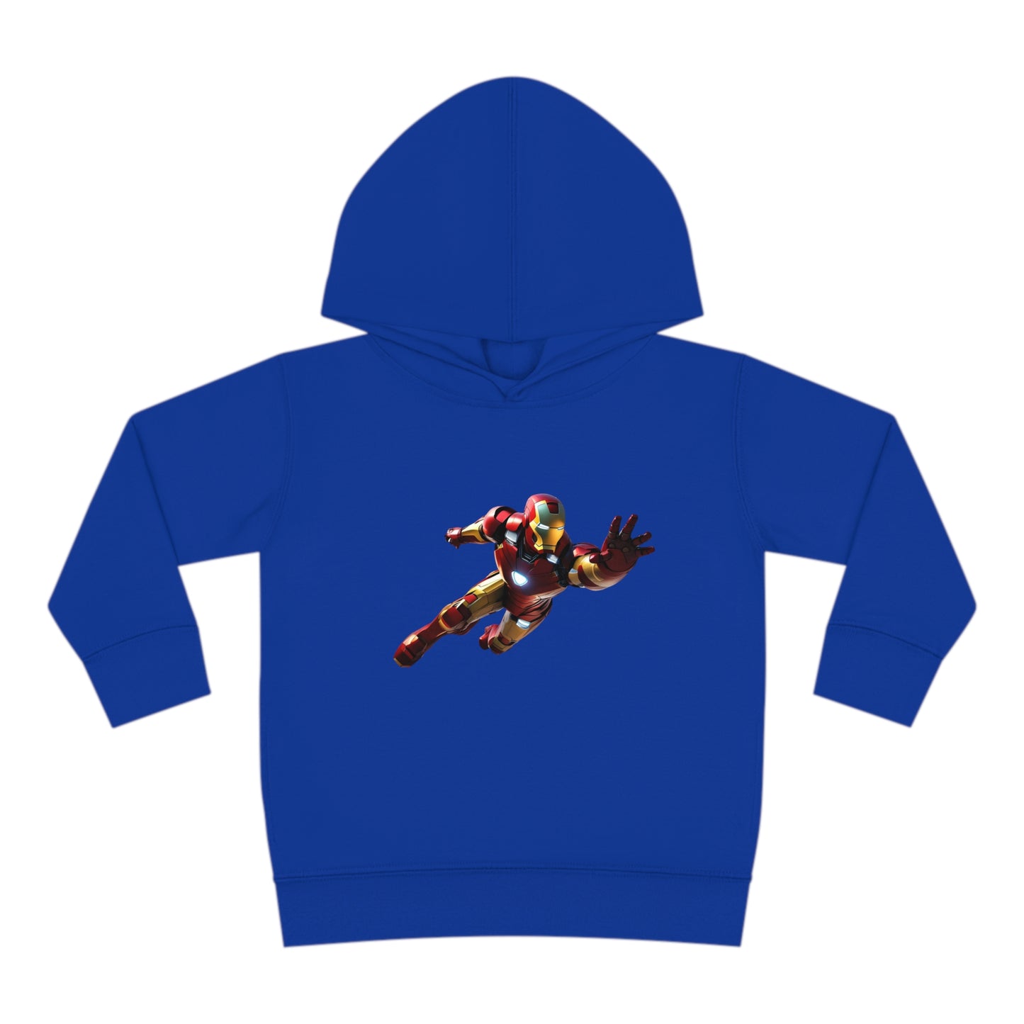 Kids Unisex Iron Man in Flight  Hoodie,  Fleece Sweater,  2-5 yrs