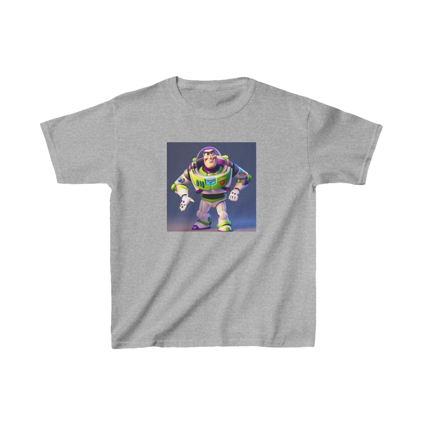 Kids Buzz Lightyear Heavy Cotton Tee 16 colors