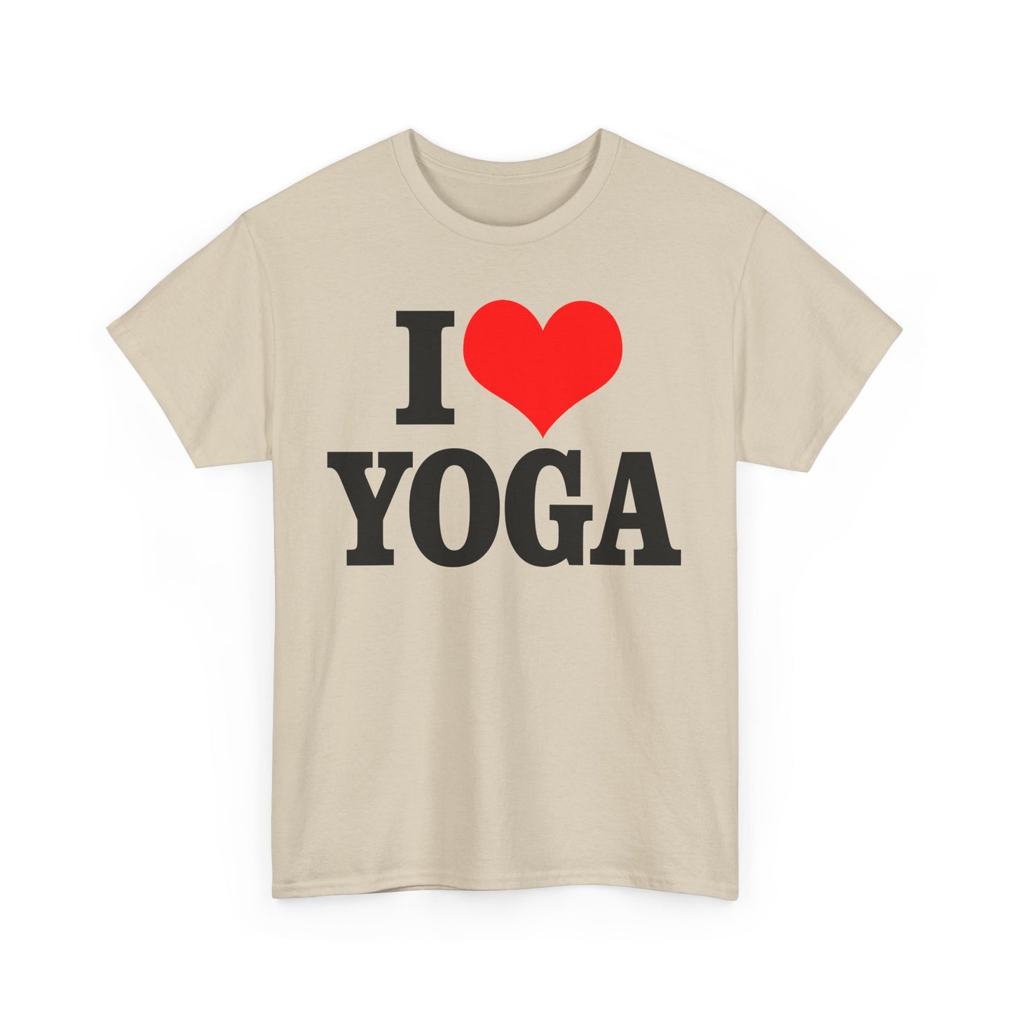 Reverse view of a stylish beige women's T-shirt, crafted for versatility and elegance, suitable for both yoga practice and casual outings.