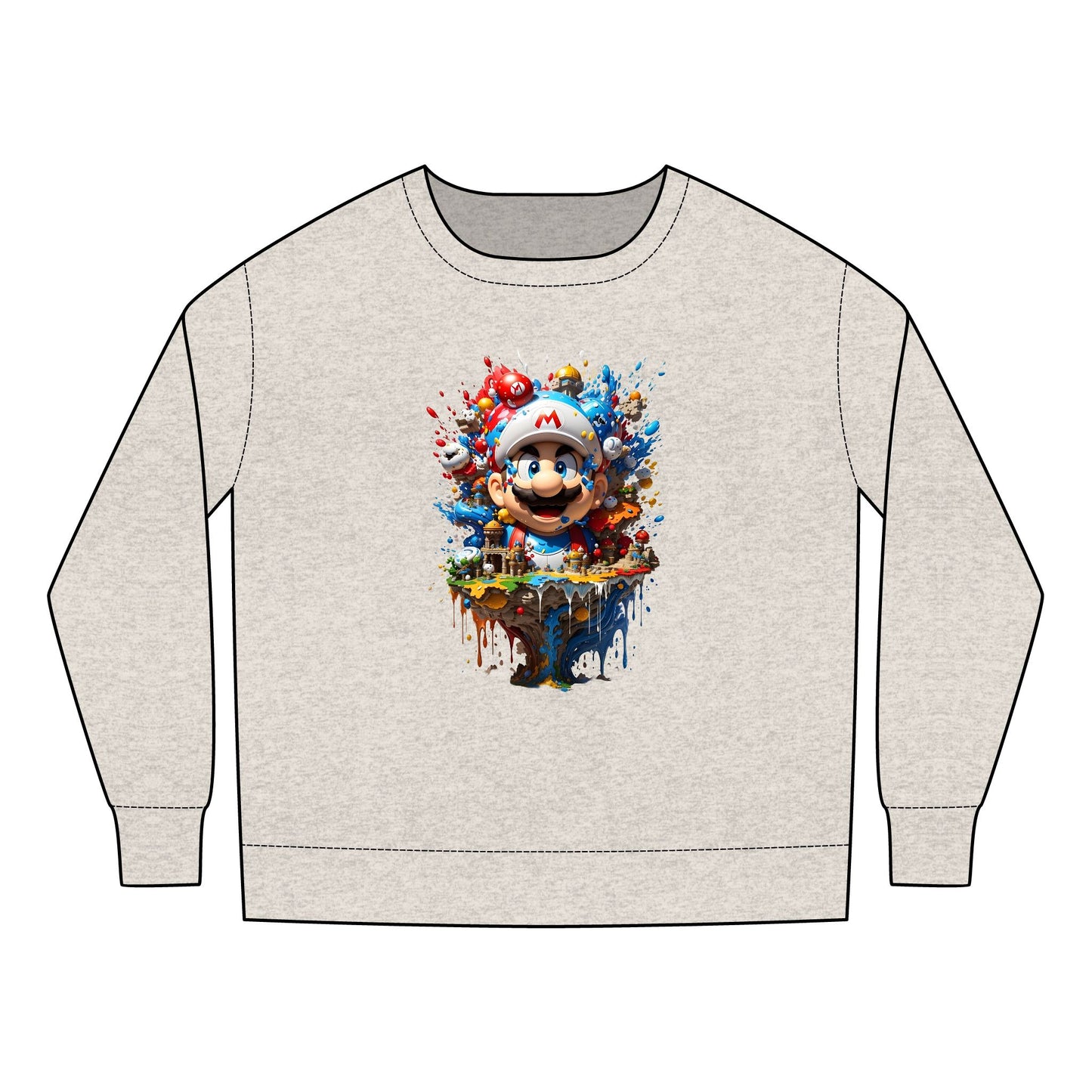 Child´s computer game Sweatshirt Ages 2-7 Years.