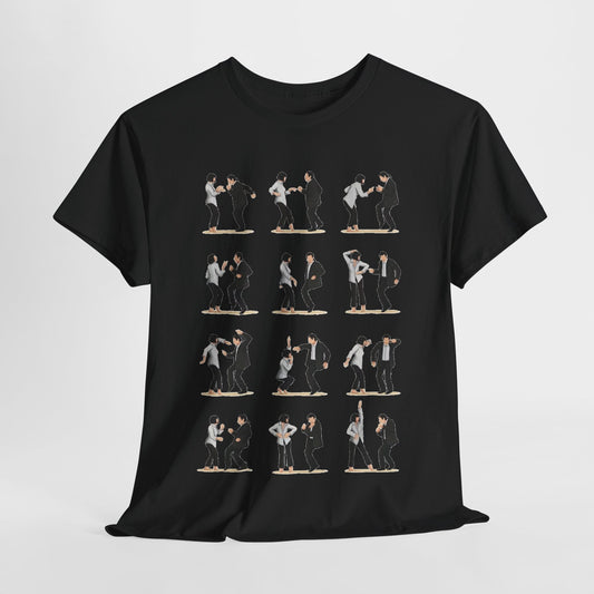 Pulp Fiction Dance Funny Gift Mens Womens Graphic T-Shirt Unisex Cotton Urban