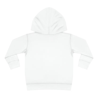 Rear view of a luxurious white Darth Vader Hoodie, ideal for kids aged 2-5, designed for comfort and warmth during chilly days.