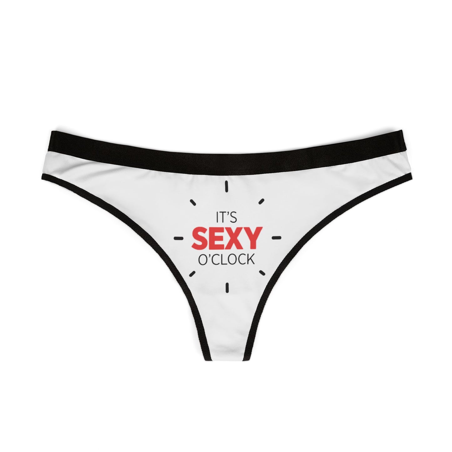 Valentines Naughty Gift Cheeky Womens Thong funny Birthday Anniversary Romantic