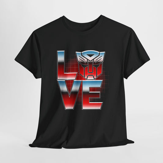 Transformers Love Unisex Mens Womens Graphic Funny T Shirt Tee Urban