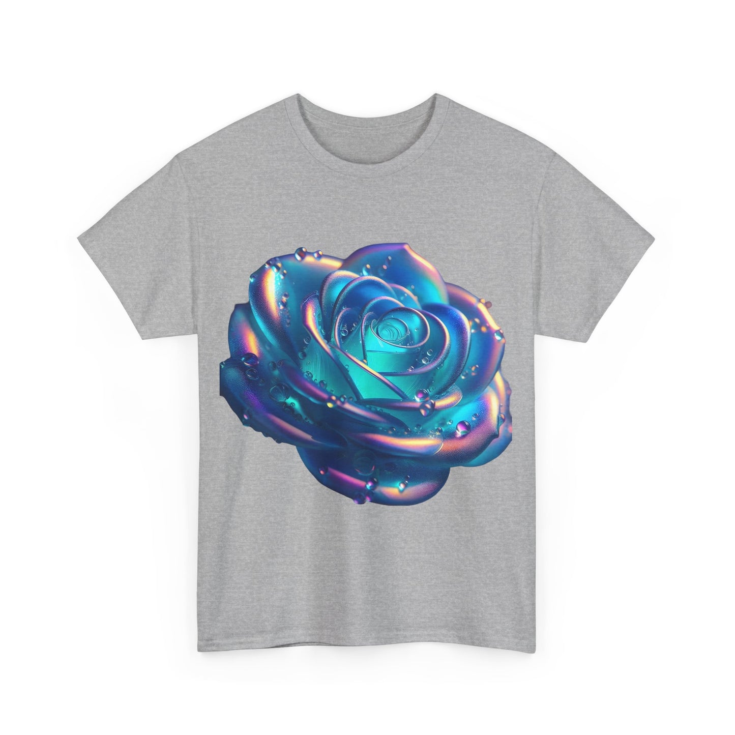 The Ethereal Rose Tee Unisex CottonGraphic T Shirt