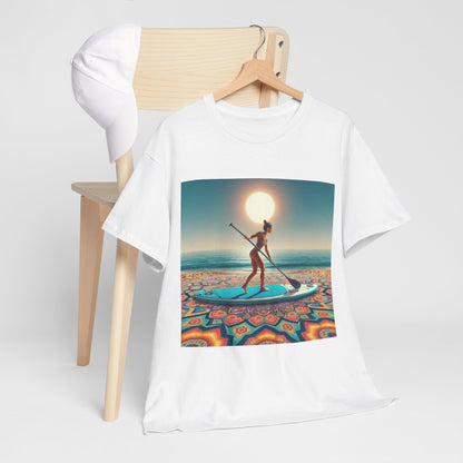 Luxury Paddle Board 14 by Dazzling Dreams Studio, featuring an elegant design perfect for water sports enthusiasts, offering superior stability and comfort for unforgettable outdoor adventures.