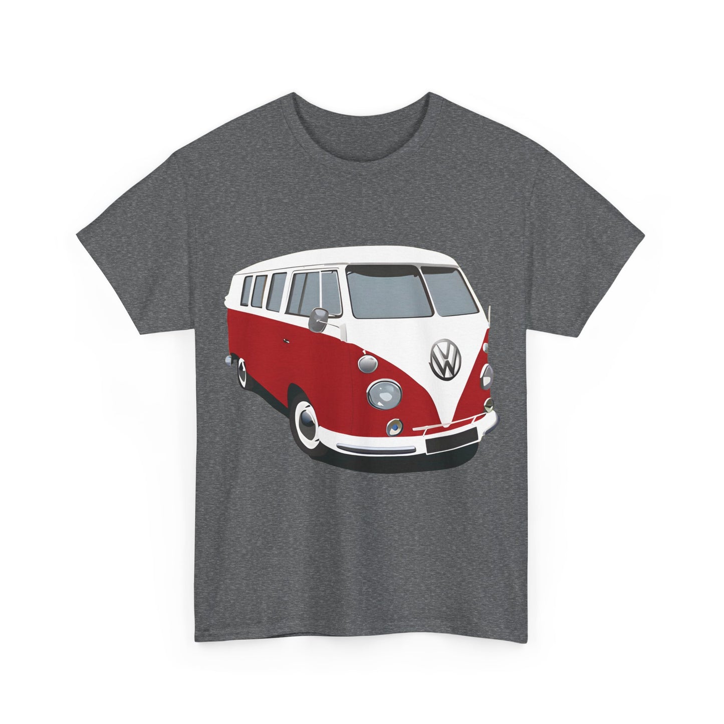 VW Camper Van Graphic T-Shirt Urban Unisex Cotton Tee