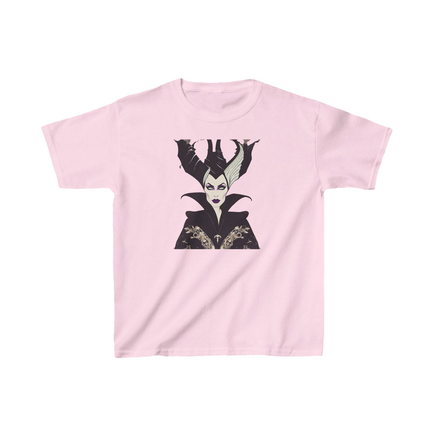 Maleficent Kids Tee,  Movie Character T shirt, Childrens Cotton  multiple colors