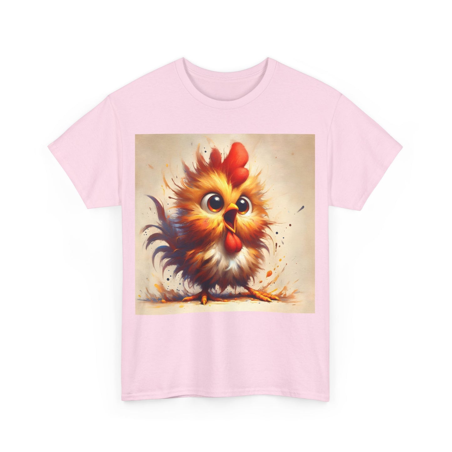 Explosive Joy Tee - Cartoon Bird Edition  Unisex Cotton Tee Graphic T Shirt