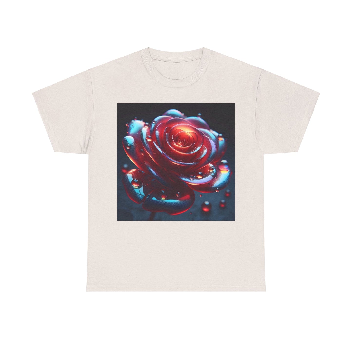 Ethereal Rose Tee Unisex CottonGraphic T Shirt