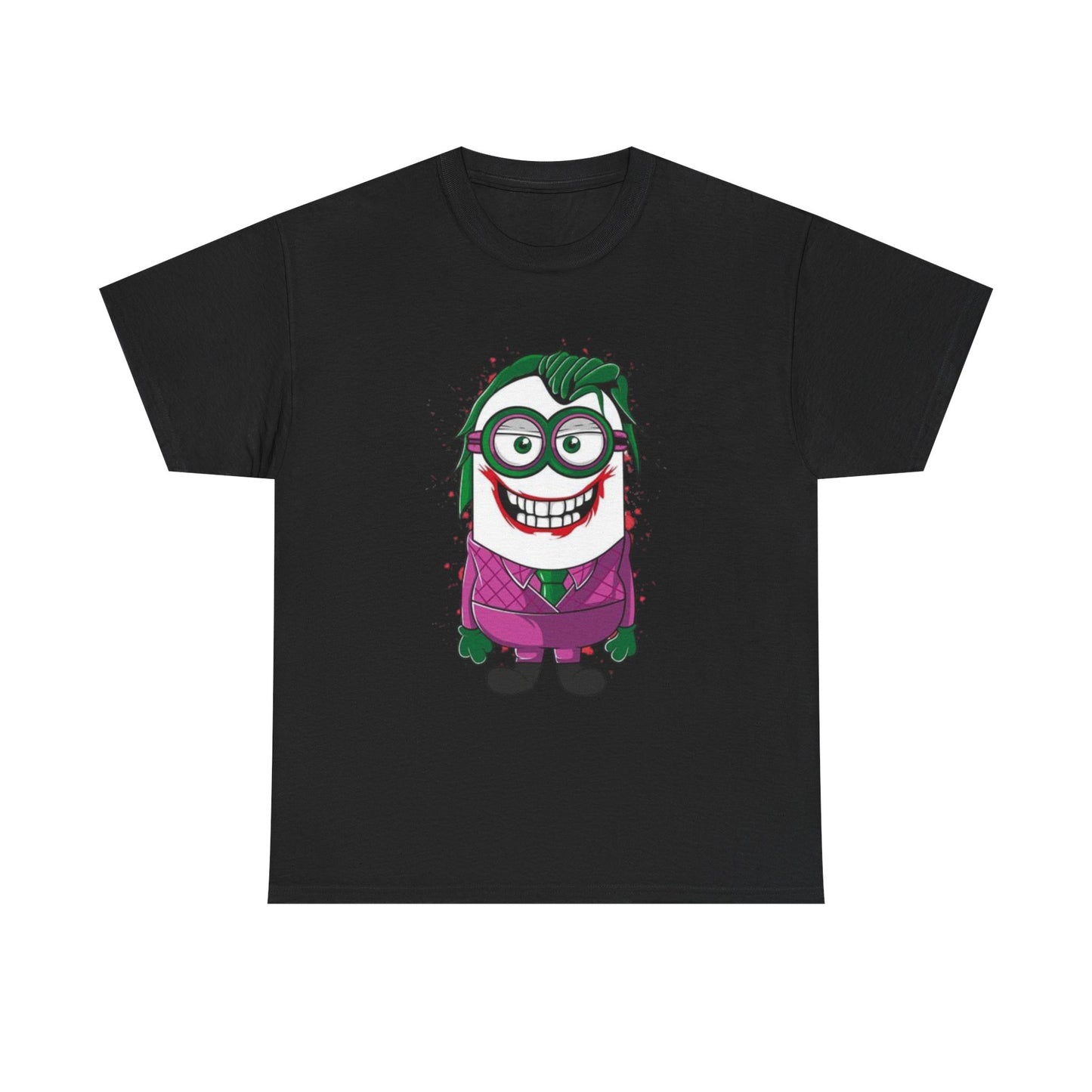 Men´s Funny T Shirt Joker Minion Design DC Comics  Cartoon Unisex Dark Knight