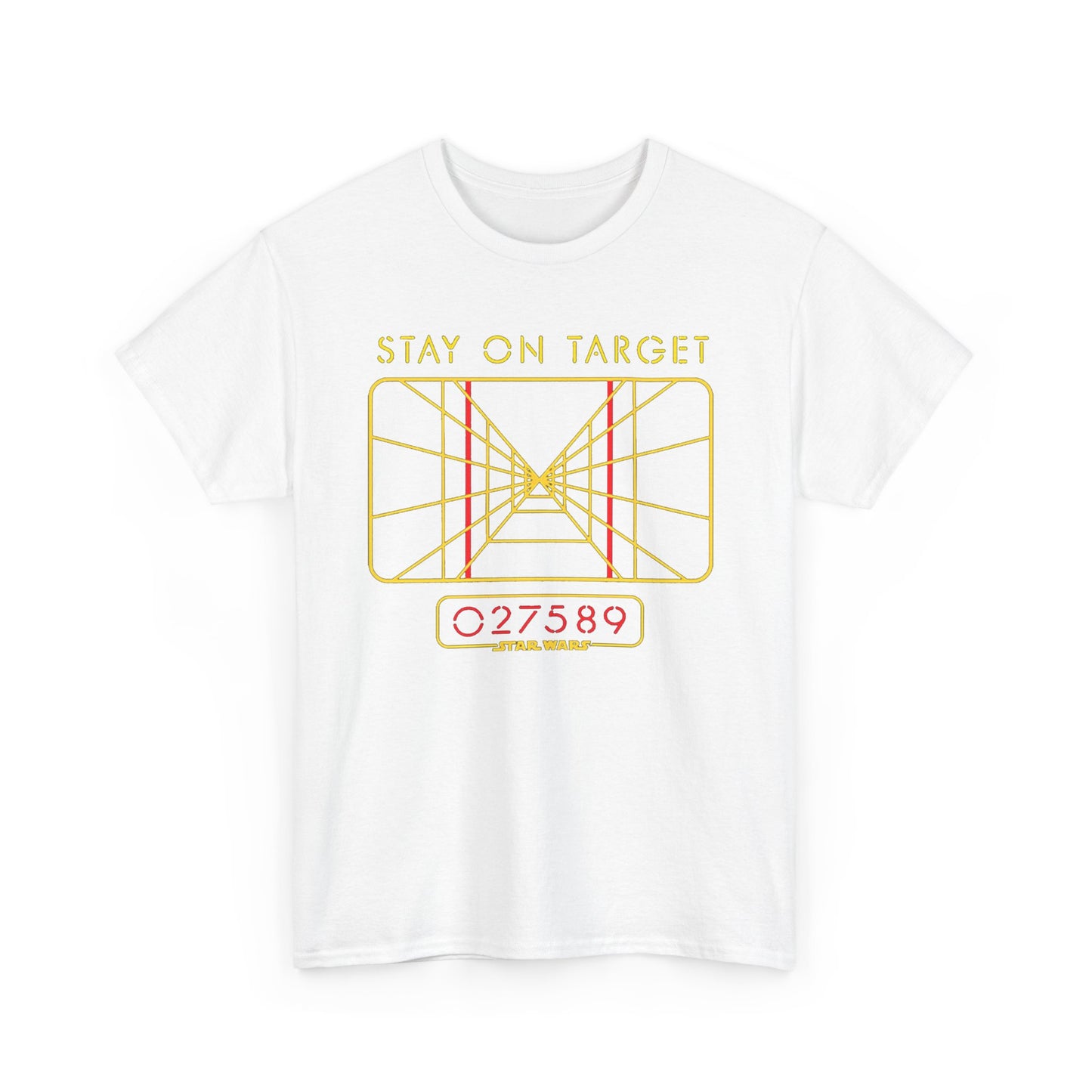 Stay On Target Star Wars Funny Graphic Unisex T Shirt TEE Mens Womens Urban