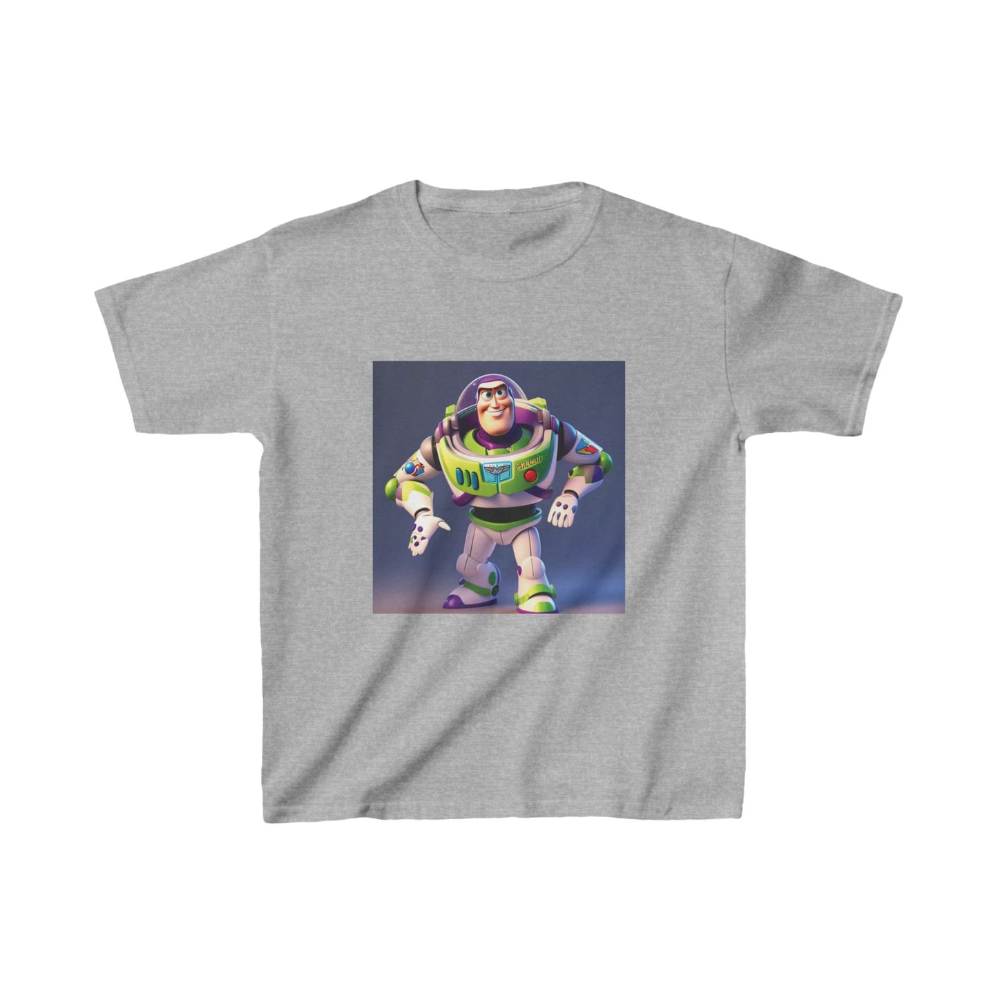 Kids Buzz Lightyear Heavy Cotton Tee 16 colors