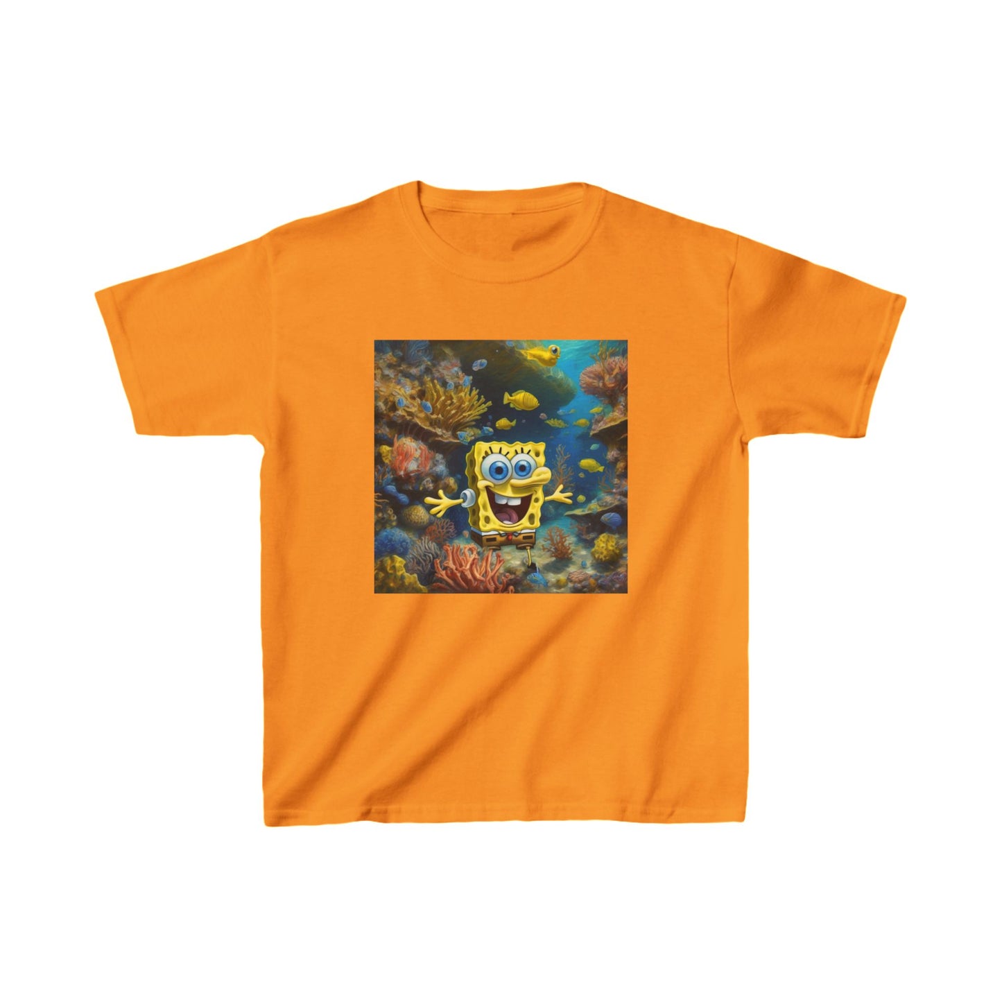 Kids Spongebob Heavy Cotton Tee 16 colors