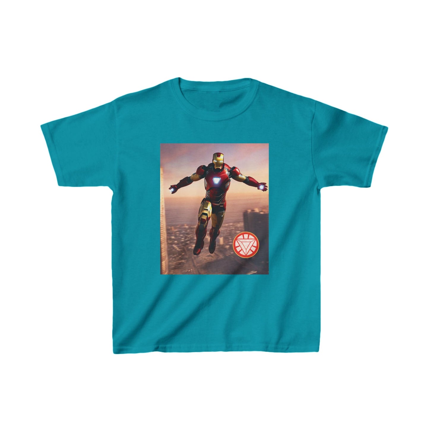 Kids Iron Man Heavy Cotton Tee 16 colors