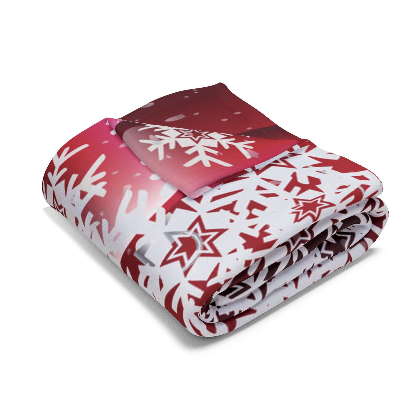 Decorative and Warm Christmas Arctic Fleece Blanket