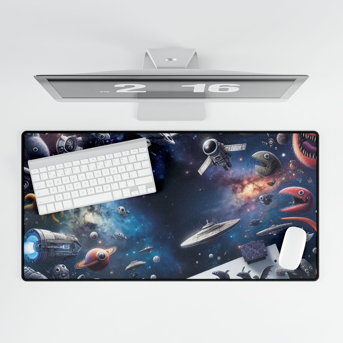 Stellar Nebulous Swirlscape- Desk | Mouse Mat 3 Sizes