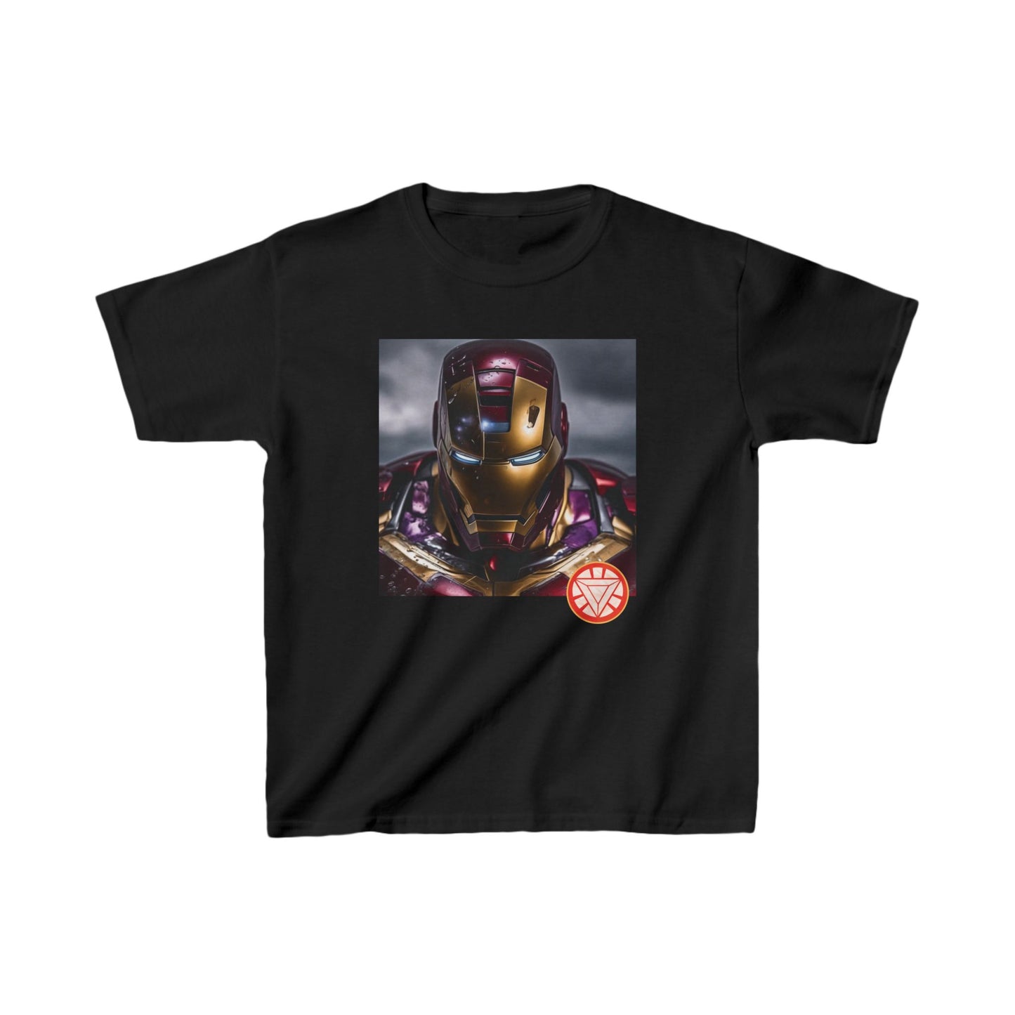 Kids Iron Man Heavy Cotton Tee 16 colors