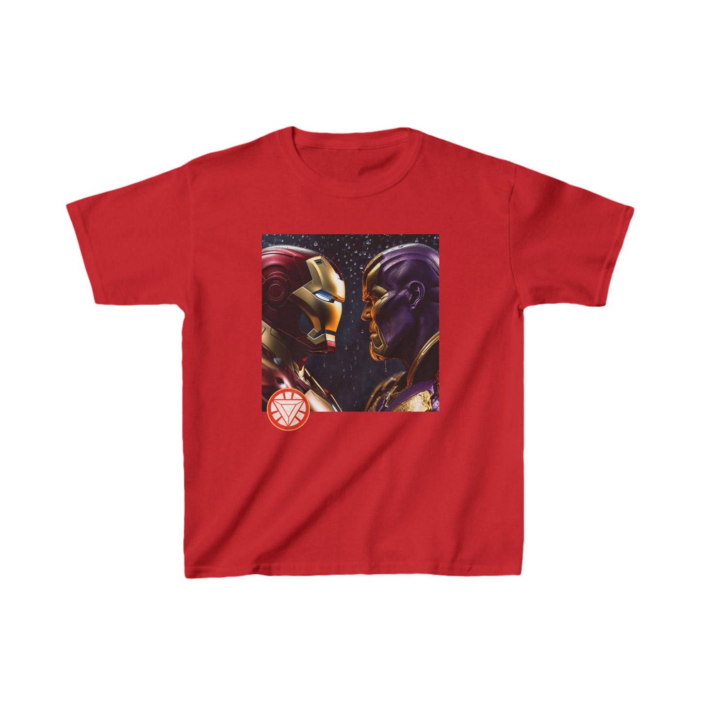 Kids Iron Man Heavy Cotton Tee 16 colors