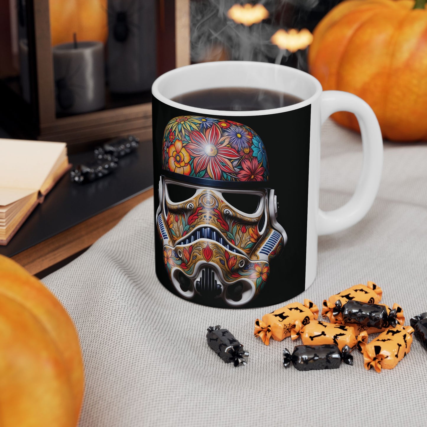 Artistic Stormtrooper Coffee Mug, Tea Mug, Office Mug