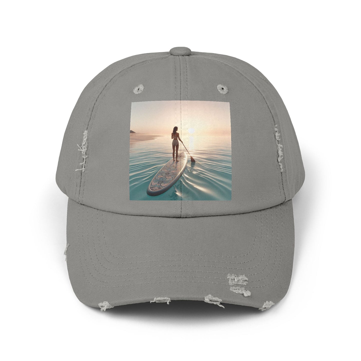 Unisex Distressed Paddleboarders Cap