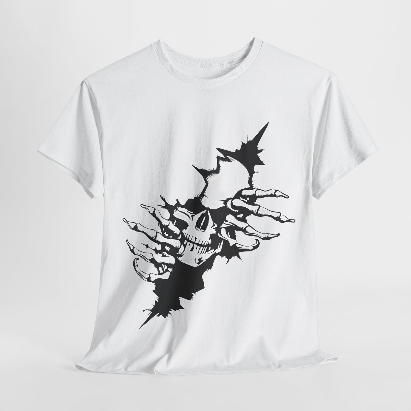 Ripped Skull  Graphic Unisex Graphic T Shirt Tee