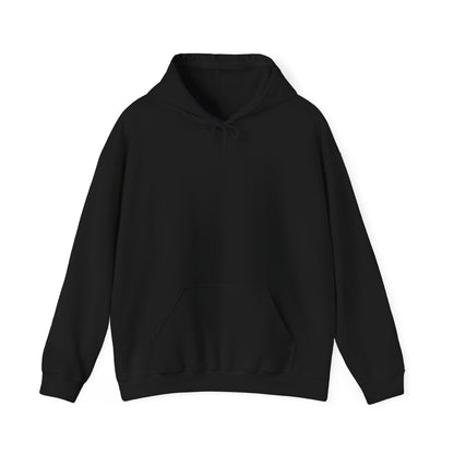 Luxurious black hoodie featuring a minimalist design, perfect for high-octane style and comfort.