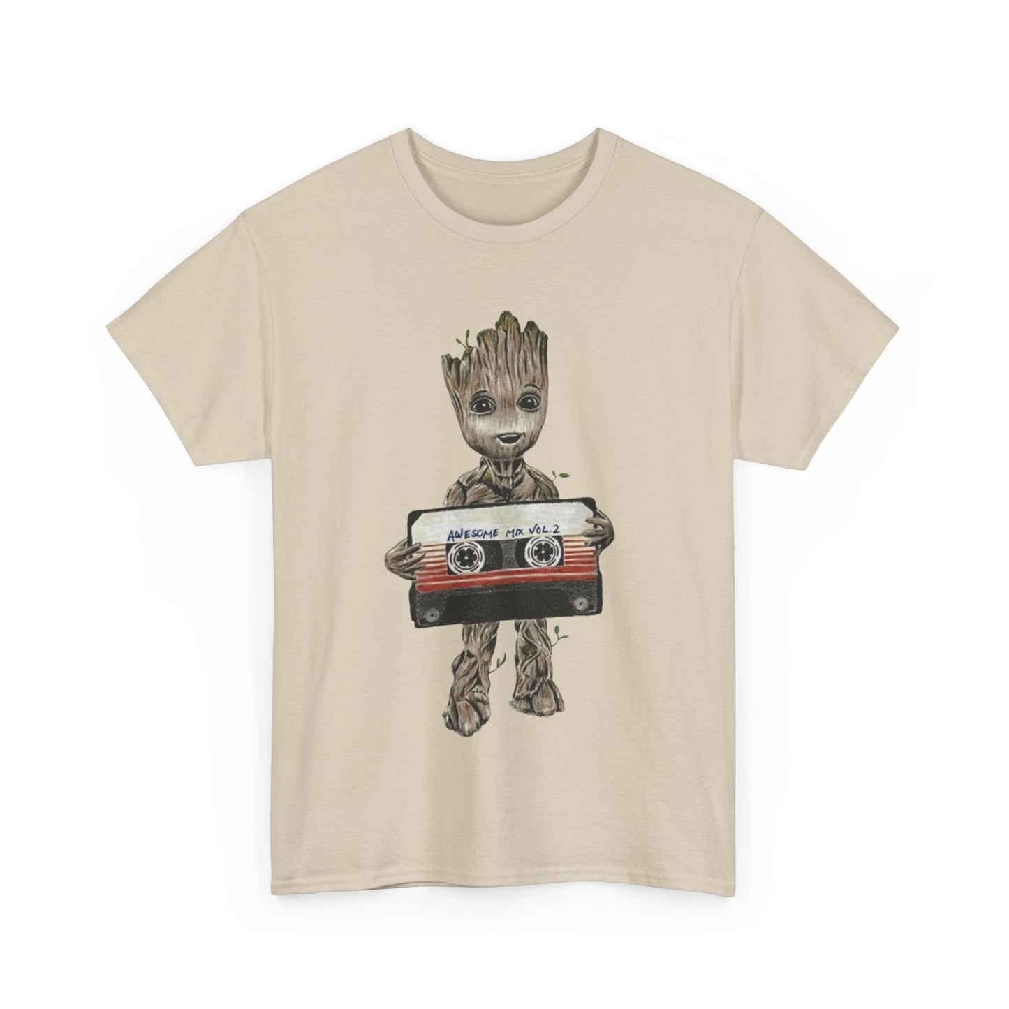 Baby Groot Awesome Mixtape Unisex Men´s Women´s Graphic T Shirt Tee