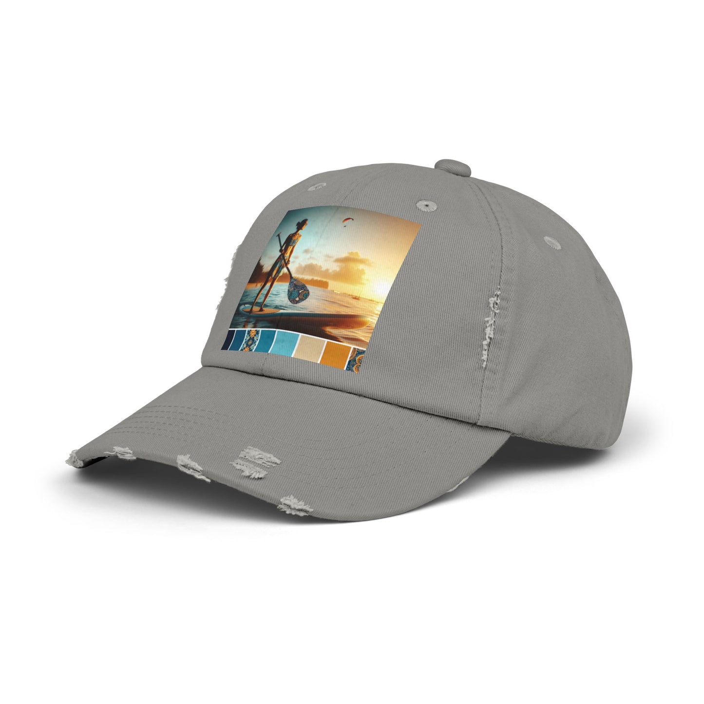 Unisex Distressed Paddleboarders Cap