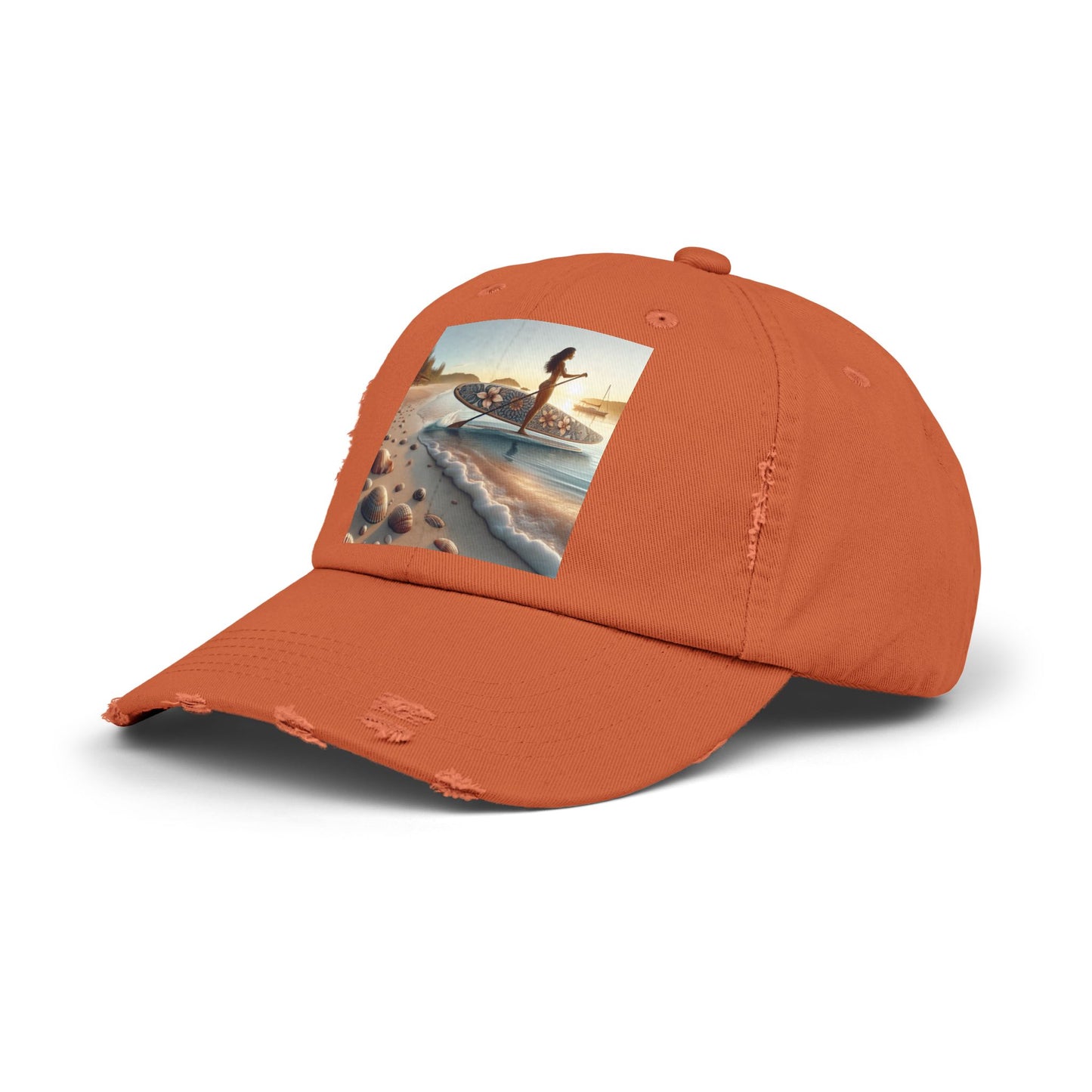 Unisex Distressed Paddleboarders Cap