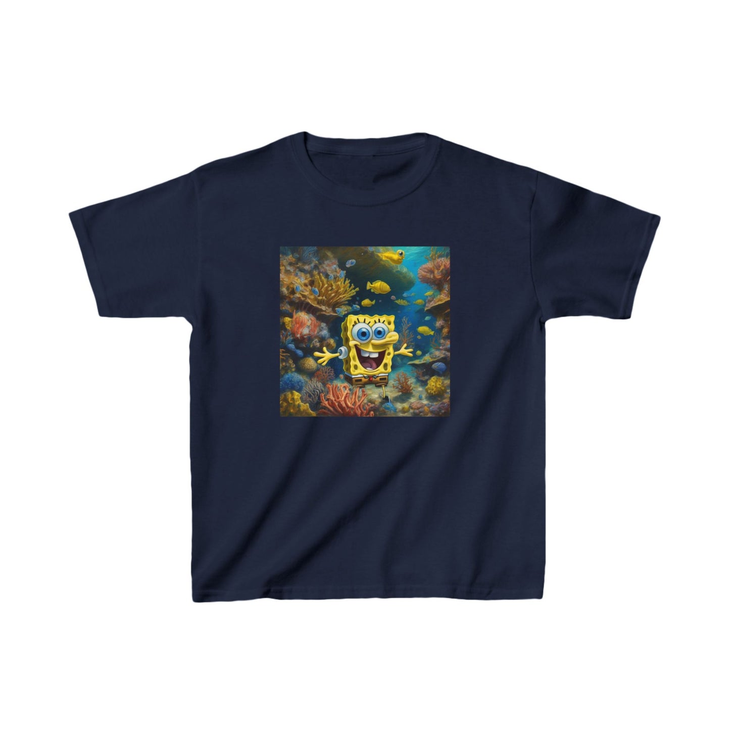 Kids Spongebob Heavy Cotton Tee 16 colors