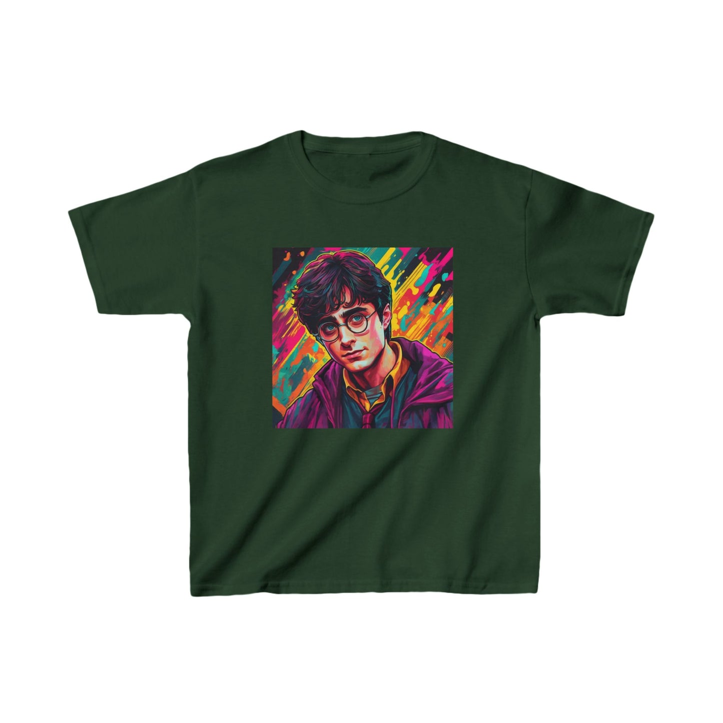 Kids Harry Potter Heavy Cotton Tee 16 colors