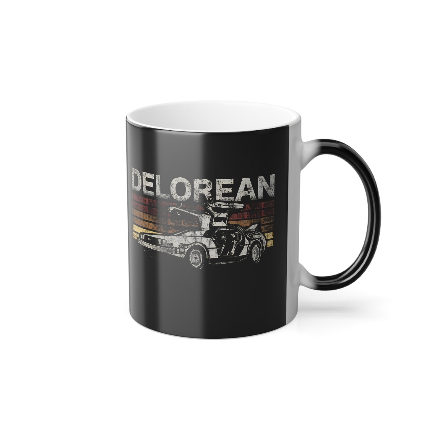 Back to the Future DeLorean Color Morphing Mug, 11oz