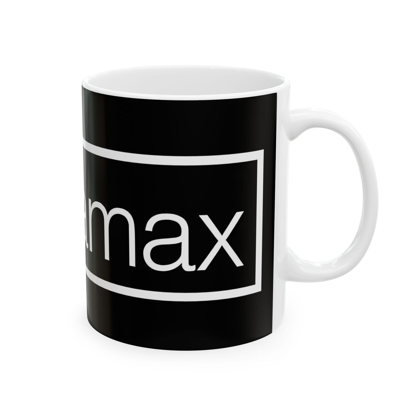 Betamax Logo Retro Image Ceramic Mug,  Office Mug,