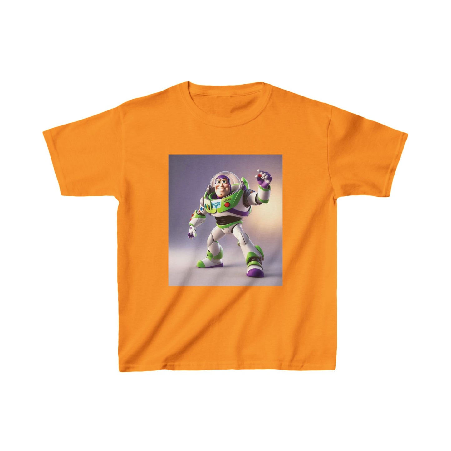 Kids Buzz Lightyear Heavy Cotton Tee 16 colors