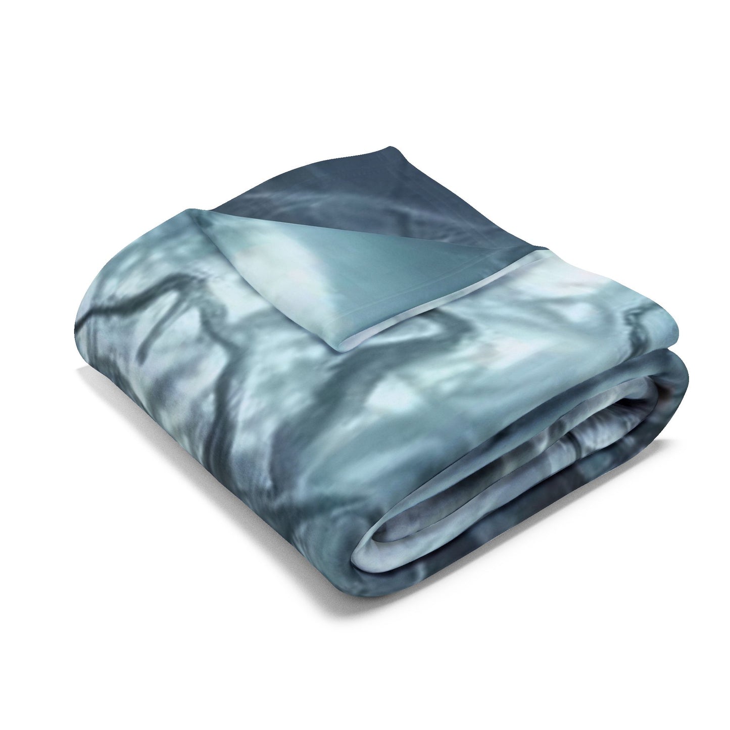 Decorative and Warm Halloween Spooky Arctic Fleece Blanket 3 Sizes