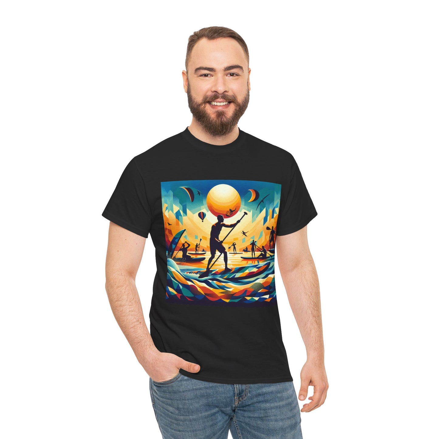 Paddle board T Shirt 17