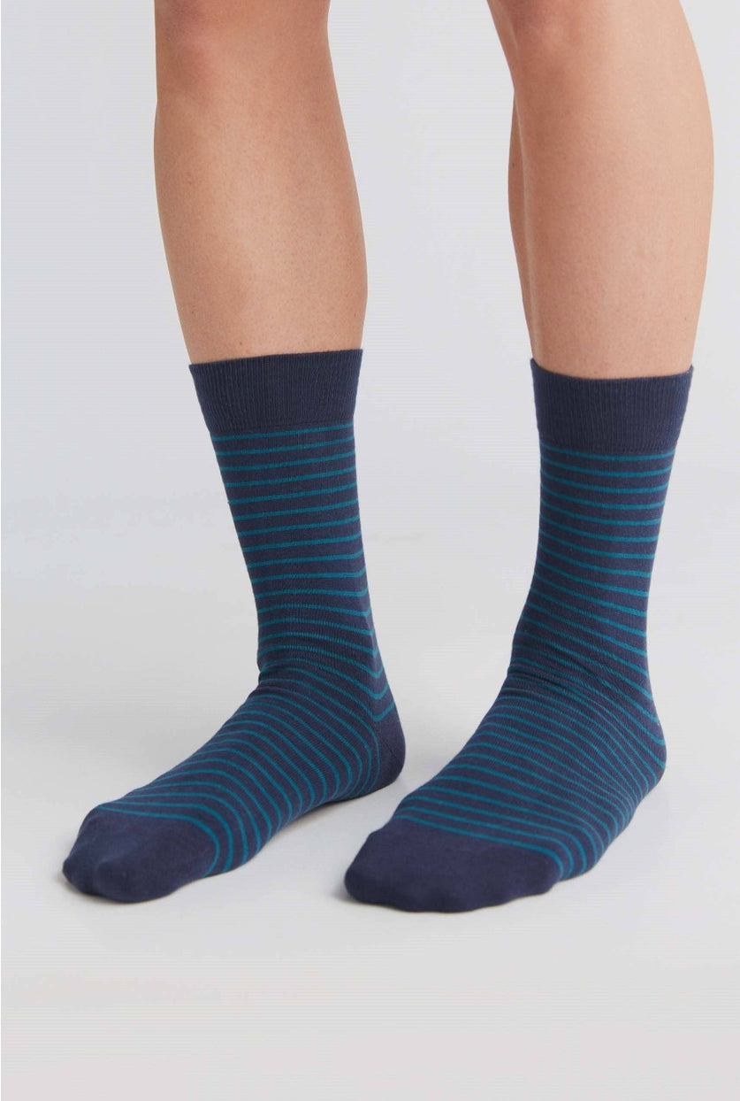 Image of soft jersey luxury organic cotton socks in assorted colours, representing a high-quality and eco-friendly choice for everyday wear.