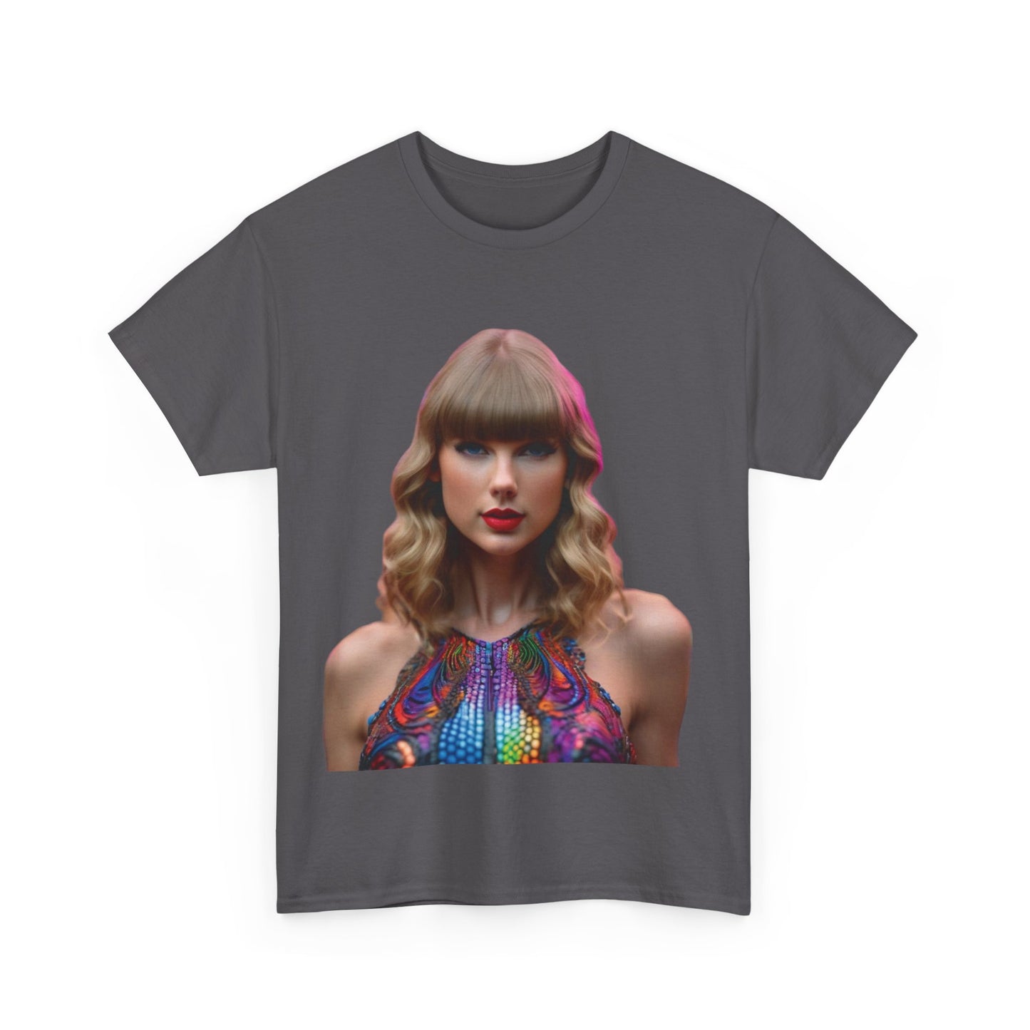 Swifties psychedelic  Taylor Swift Heavy Cotton Tee