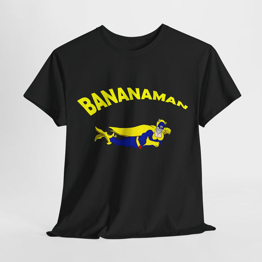 Bananaman Logo  Graphic Unisex T Shirt Tee