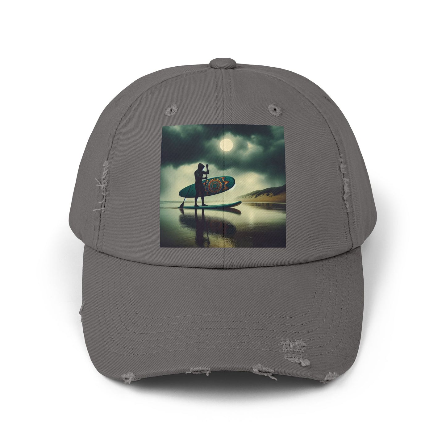 Unisex Distressed Paddleboarders Cap