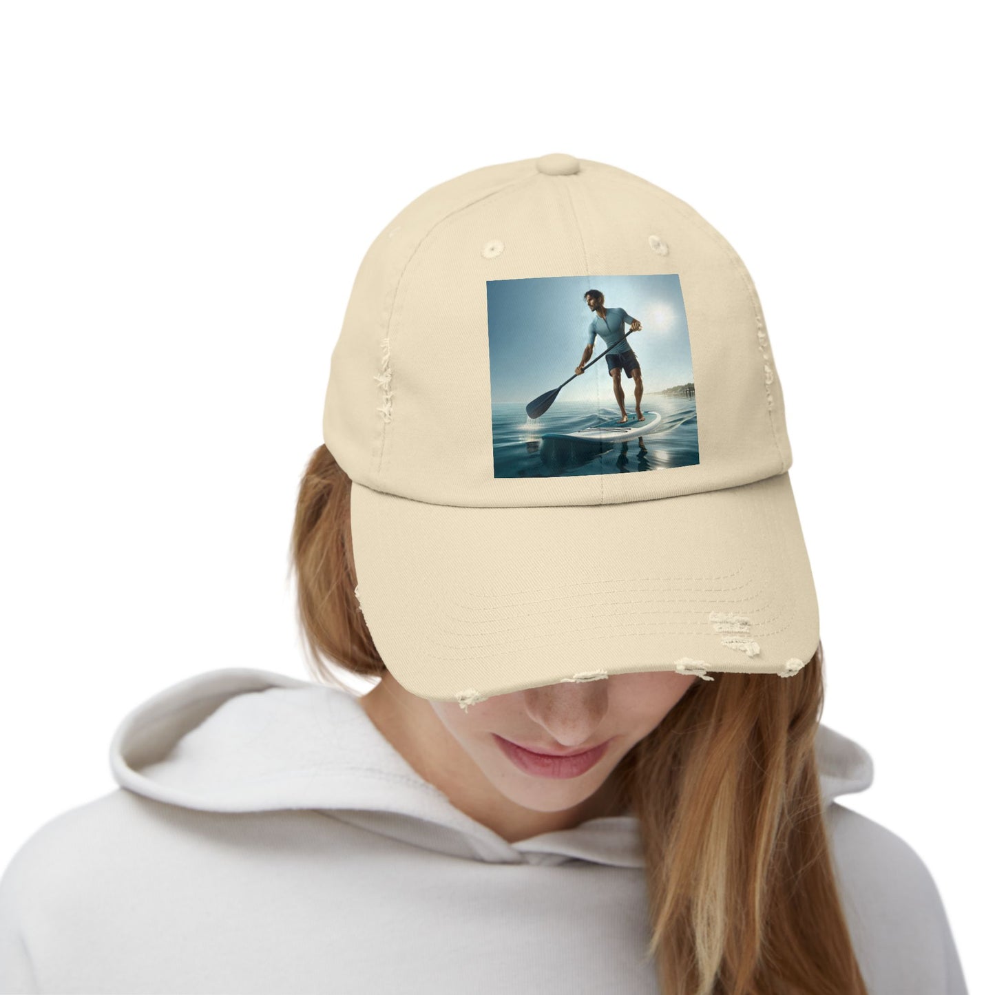 Unisex Distressed Paddleboarders Cap